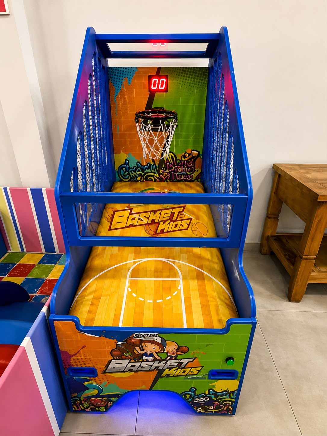 Basket Kids no Empório Kids