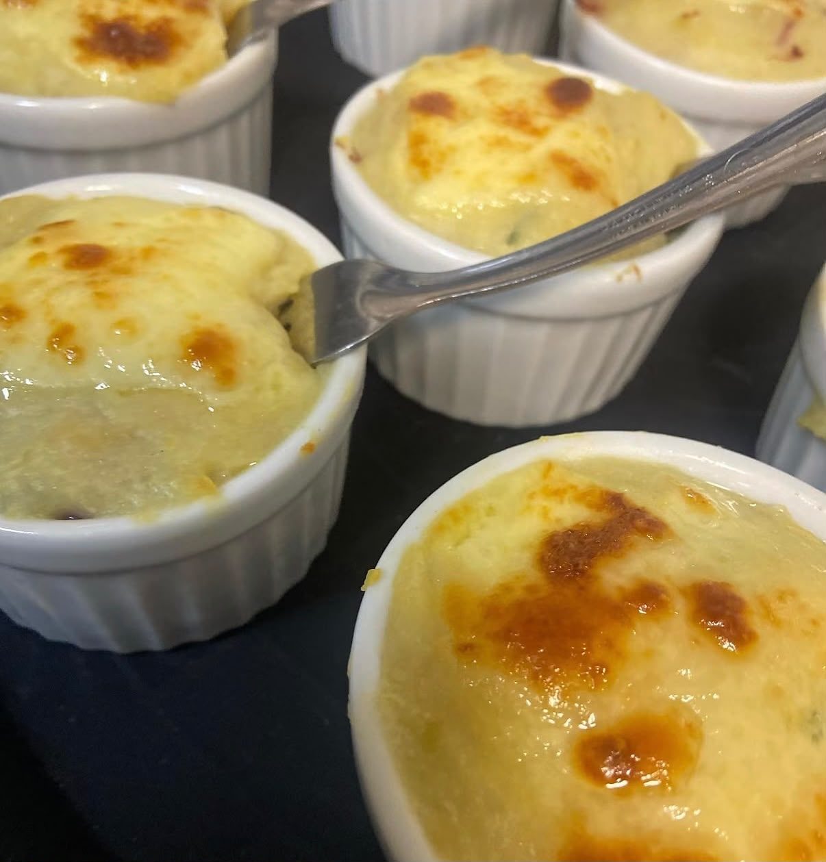 Escondidinho de carne seca do Empório Kids